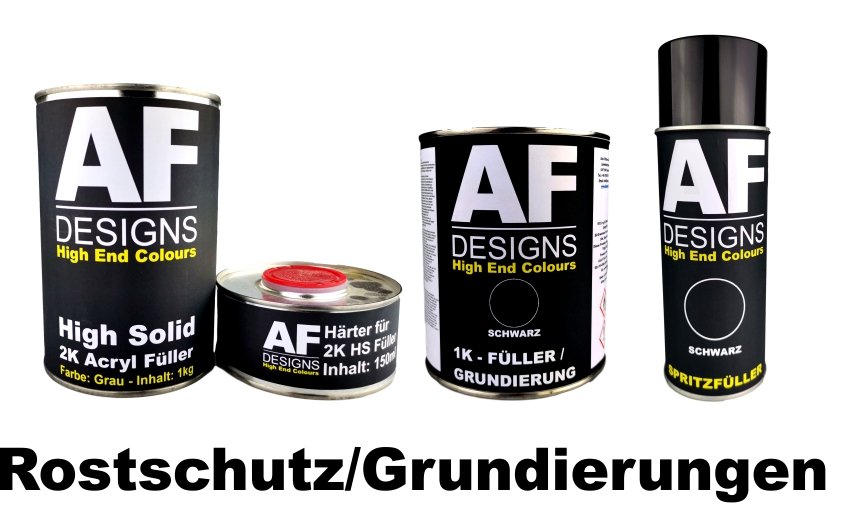 Rostschutz / Grundierungen Acryl 2K Ep 1K Spraydose