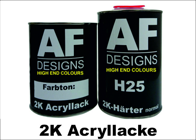 2K Acryllacke