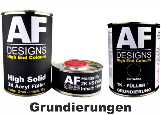 Rostschutz / Grundierungen Acryl 2K Ep 1K Spraydose