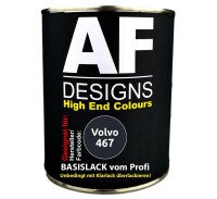 1L Autolack für Volvo 467 Magic Blue Perl  Autolack...