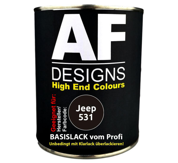 1L Autolack für Jeep 531 Universe Blue Perl  Autolack Spritzfertig