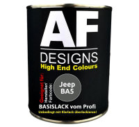 1L Autolack für Jeep BA5 Charcoal Grey Perl Metallic...