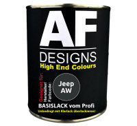 1L Autolack für Jeep AW Dark Slate Metallic  Autolack Spritzfertig