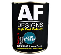 1L Autolack für Jeep DT8939 Glamour Turquoise...