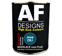 1L Autolack für Jeep ZBJ Atlantic Blue Perl Metallic...