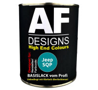 1L Autolack für Jeep SQP Bright Jade Satin Glow Metallic  Autolack Spritzfertig