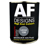 1L Autolack für Lexus 158 Deep Gray Metallic...