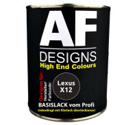 1L Autolack für Lexus X12 Black Perl Metallic...
