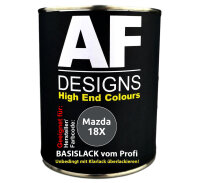 1L Autolack für Mazda 18X Dark Gray Perl Metallic...