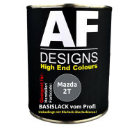 1L Autolack für Mazda 2T Metamoll Silver Metallic...