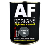 1L Autolack für Mazda 3G Shadow Silver Perl...
