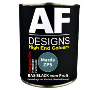 1L Autolack für Mazda ZPS Aqua Veil Blue Metallic...
