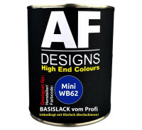 1L Autolack für Mini WB62 Starlight Blue Metallic...