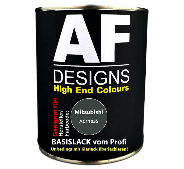 1L Autolack für Mitsubishi AC11035 Emerald Green Perl  Autolack Spritzfertig