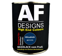 1L Autolack für Mitsubishi AC11173 Icecelle Blue Perl  Autolack Spritzfertig