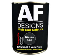 1L Autolack für Nissan 676 Black Perl  Autolack...
