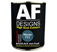 1L Autolack für Nissan 711 Greyish Blue  Autolack...