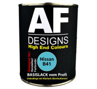 1L Autolack für Nissan B41 Blue Metallic  Autolack...