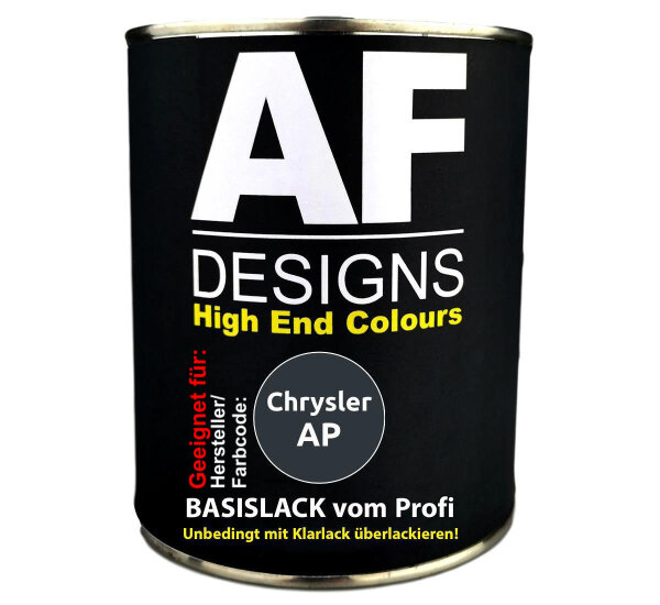 1L Autolack für Chrysler AP Viper Slate Crystal Perl  Autolack Spritzfertig