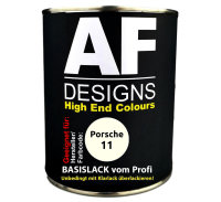 1L Autolack für Porsche 11 Hellelfenbein  Autolack...