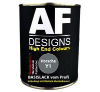 1L Autolack für Porsche Y1 Sealgrau Metallic...