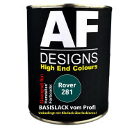 1L Autolack für Rover 281 Poseidon Green Metallic...