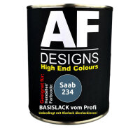1L Autolack für Saab 234 Nocturne Blue Metallic...