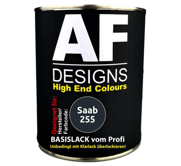 1L Autolack für Saab 255 Neptune Turquoise Metallic  Autolack Spritzfertig