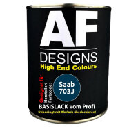1L Autolack für Saab 703J Ocean Blue Metallic...