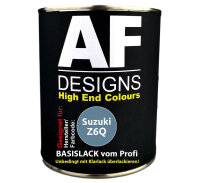 1L Autolack für Suzuki Z6Q Alp Blue Perl Metallic  Autolack Spritzfertig