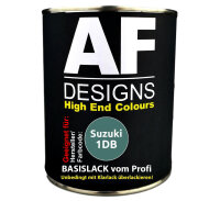 1L Autolack für Suzuki 1DB Green  Autolack Spritzfertig
