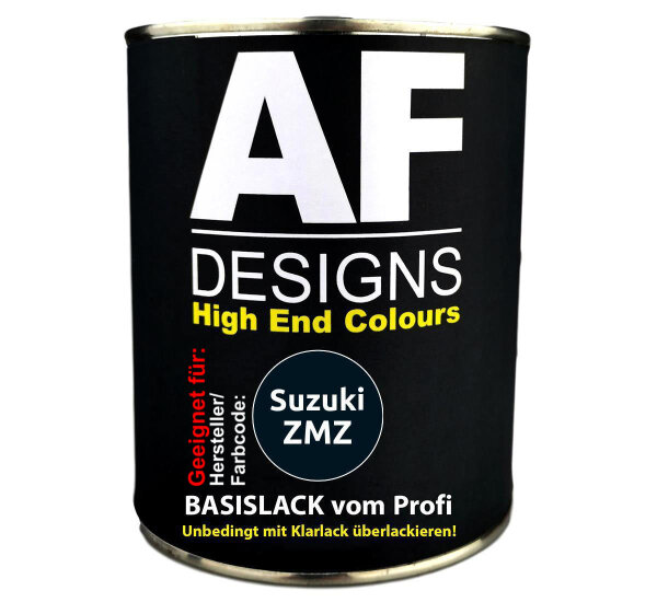1L Autolack für Suzuki ZMZ Prussian Blue Perl  Autolack Spritzfertig
