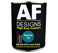 1L Autolack für Toyota 14 Peacock Blue Metallic...