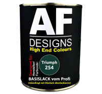 1L Autolack für Triumph 254 British Racing Green...