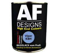1L Autolack für Viper KBH Light Blue  Autolack Spritzfertig