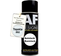 Autolack Spraydose für Toyota 002 Branco Arosa...