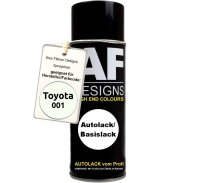 Autolack Spraydose für Toyota 001 Pan White...