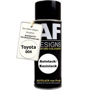Autolack Spraydose für Toyota 004 CameoUsse White...