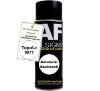 Autolack Spraydose für Toyota 0077 White Basislack...