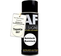 Autolack Spraydose für Toyota 007 FlickerEgret White...