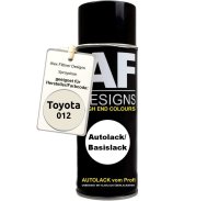 Autolack Spraydose Toyota 012 Cygnus White Basislack...