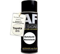 Autolack Spraydose für Toyota 015 Irish White...
