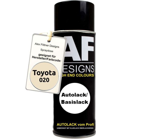 Für Toyota 020 Moon White Spraydose Basislack Sprühdose 400ml