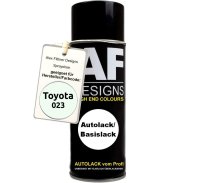 Autolack Spraydose für Toyota 023 White Basislack...