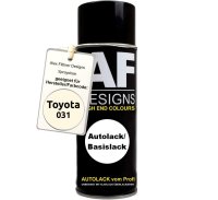 Autolack Spraydose Toyota 031 White Basislack...