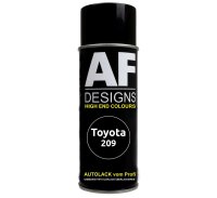 Für Toyota 209 Black X Spraydose Basislack...