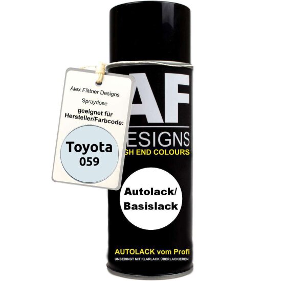 Für Toyota 059 Purplish White Spraydose Basislack Sprühdose 400ml