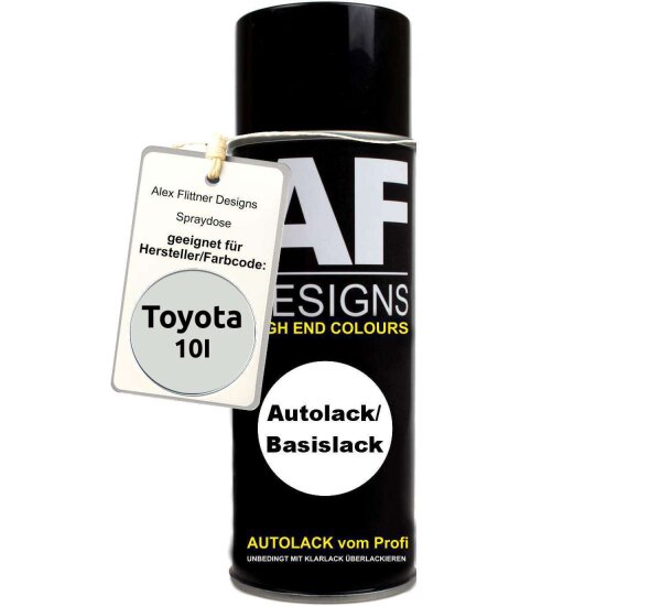 Für Toyota 10I Branco Antardida Spraydose Basislack Sprühdose 400ml