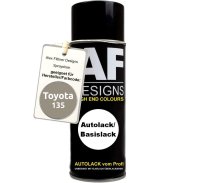 Für Toyota 135 Taupe Grey Spraydose Basislack...