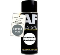 Für Toyota 1436 Vufflens Grey Spraydose Basislack...
